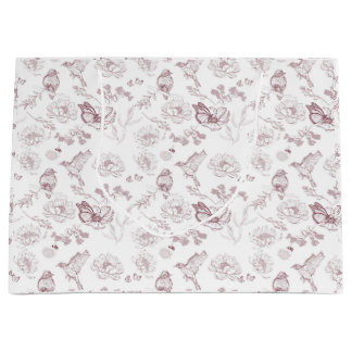 A Lovely Day Large Gift Bag