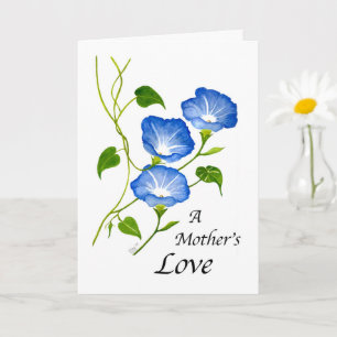 A Lovely Floral Mother's Day Card