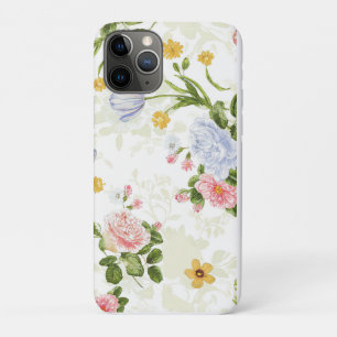A lovely floral pattern iPhone 11 pro case