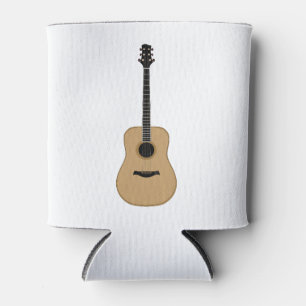 A lovely guitar can cooler