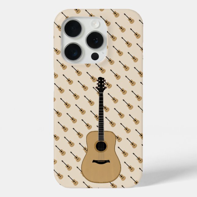 A lovely guitar Case-Mate iPhone case (Back)
