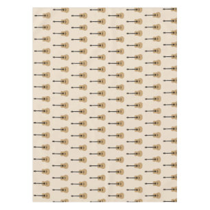 A lovely guitar tablecloth