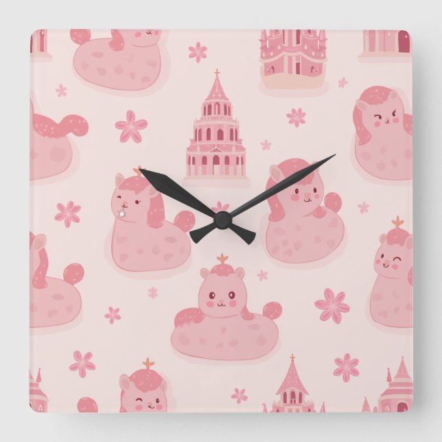 a lovely monthly clock (Front)