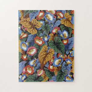 A Lovely Philip Jacobs Fabric 252 piece Jigsaw Jigsaw Puzzle