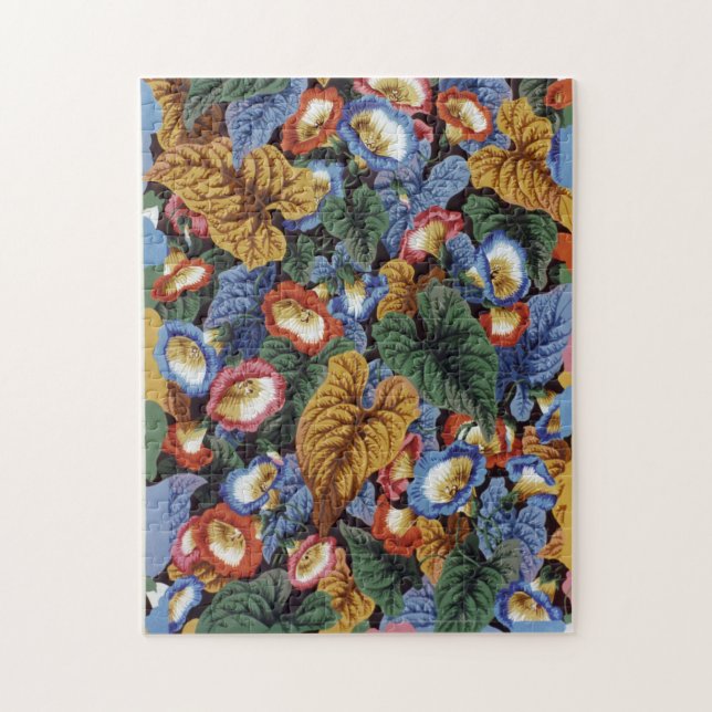 A Lovely Philip Jacobs Fabric 252 piece Jigsaw Puzzle (Vertical)