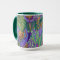 A Lovely Philip Jacobs Fabric Coleus Mug