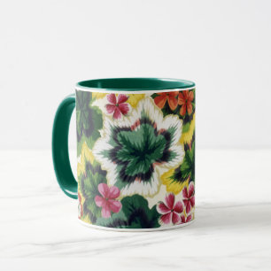 A Lovely Philip Jacobs Fabric Geranium Leaf mug