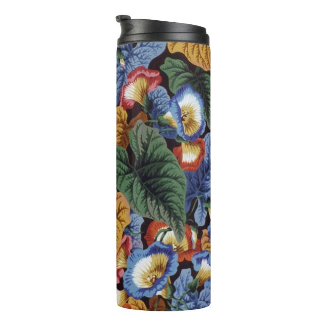 A Lovely Philip Jacobs Fabric Thermal Tumbler (Rotated Right)