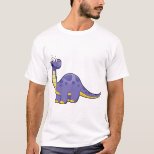 A lovely purple dinosaur T-Shirt