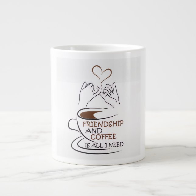A lovely specialty coffee mug (Front)