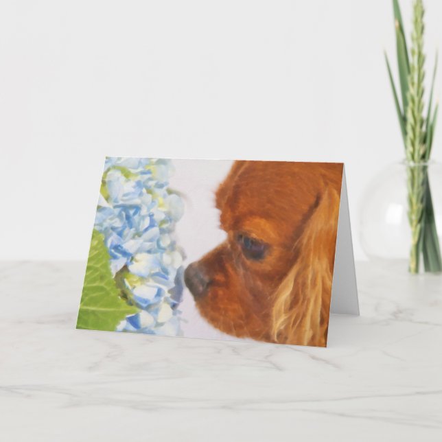 A Lovely Sweet Moment Greeting Card (Front)