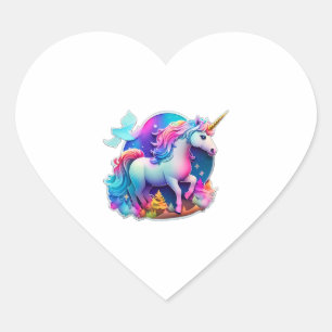 A Lovely Unicorn Sticker 