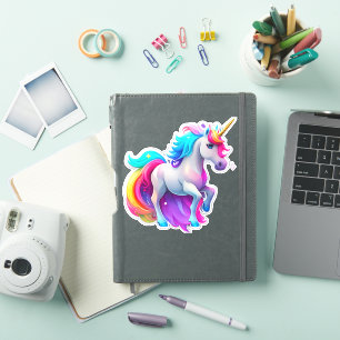 A Lovely Unicorn Sticker 2