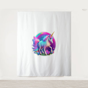 A Lovely Unicorn Tapestry