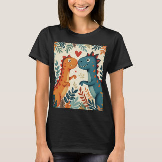 a lover dinosaur T-Shirt 