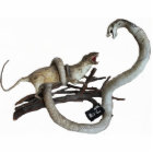 A lover's quarrel DESK STATUE