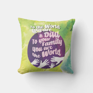 A loving Dad Cushion