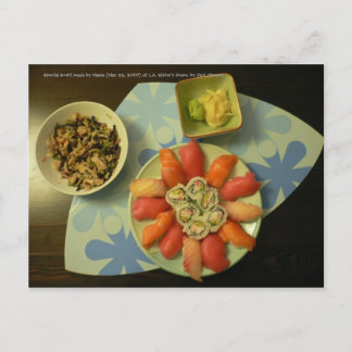 A Loving Meal... Postcard