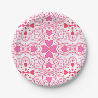 A Loving  Paper Plate