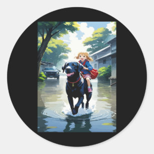 A Loyal Friend. Sticker 