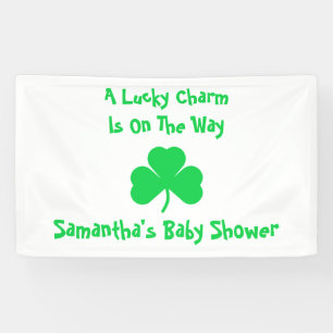 A Lucky Charm Is On The Way Banner