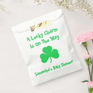 A Lucky Charm Is On The Way Favour Bag