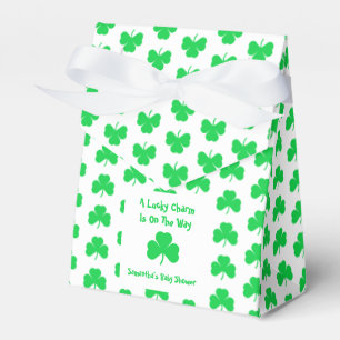 A Lucky Charm Is On The Way Favour Box