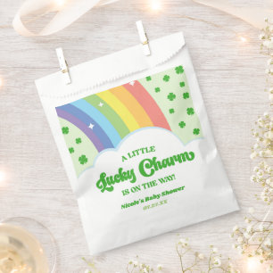 A Lucky Charm St. Patrick's Day Baby Shower Favour Bag
