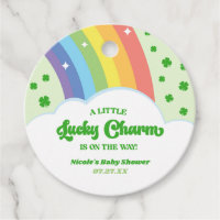 A Lucky Charm St. Patrick's Day Baby Shower