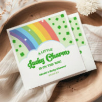 A Lucky Charm St. Patrick's Day Baby Shower