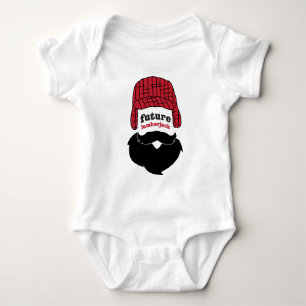 A Lumberjack Art Lumberjack Hat Lumberjack Pattern Baby Bodysuit
