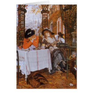 A Luncheon (Le Dejeuner) by James Tissot