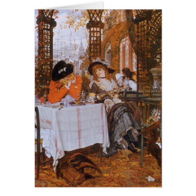 A Luncheon (Le Dejeuner) by James Tissot (Front)