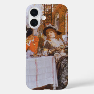 A Luncheon (Le Dejeuner) by James Tissot iPhone 16 Case