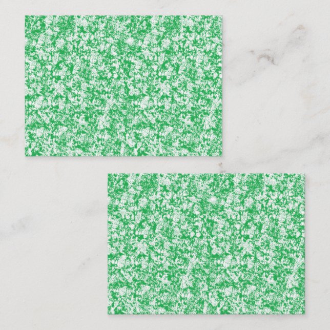 A lush, green fern with delicate, arching fronds f appointment card (Front/Back)