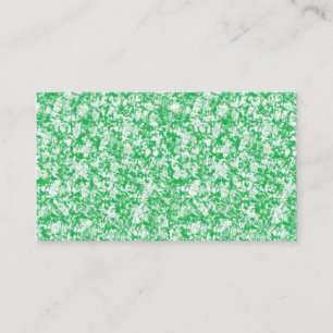 A lush, green fern with delicate, arching fronds f business card