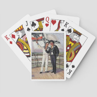 "A M Mailick Imperial German Navy" Playing Cards