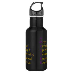 A.M.P.U.T.E.E. 532 ML WATER BOTTLE
