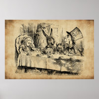 A Mad Tea-Party (1865) by John Tenniel