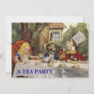 A Mad Tea Party INVITE