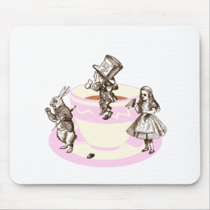 A Mad Tea Party Mouse Pad