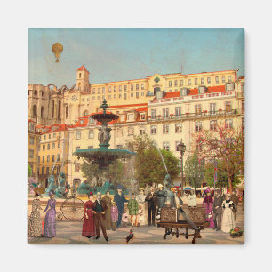 A Magia do Rossio Magnet