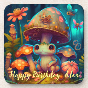 A magic frog in a magic forest   coaster