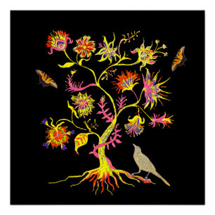 A magic tree of life poster