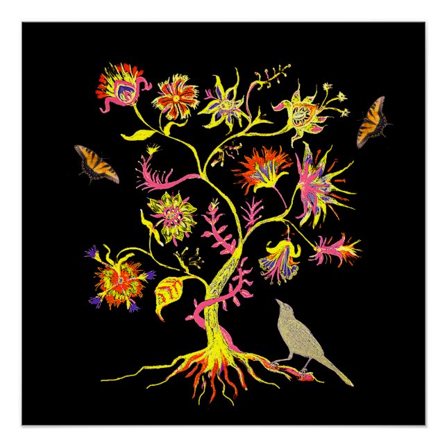 A magic tree of life poster (Front)