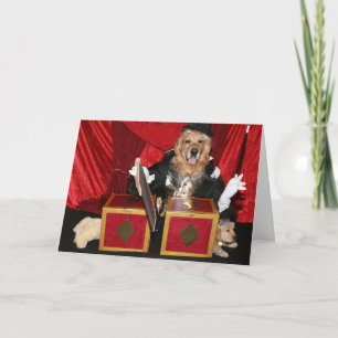 A Magic Trick Birthday Card