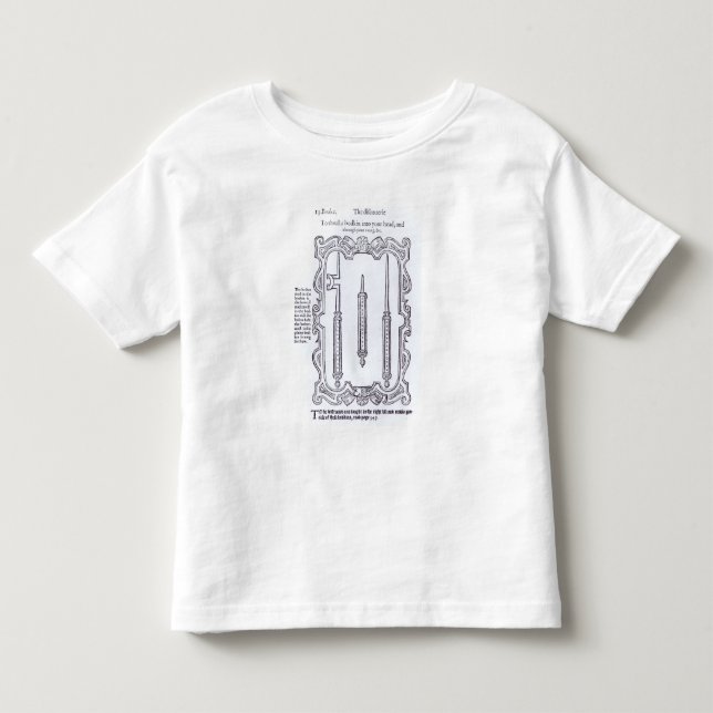 A Magic Trick Toddler T-Shirt (Front)