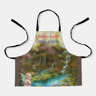 A Magical Apron for a Little Princess Delantal