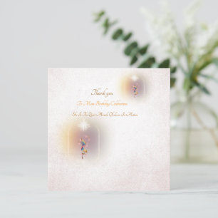 A magical celebration mum’s birthday invitation