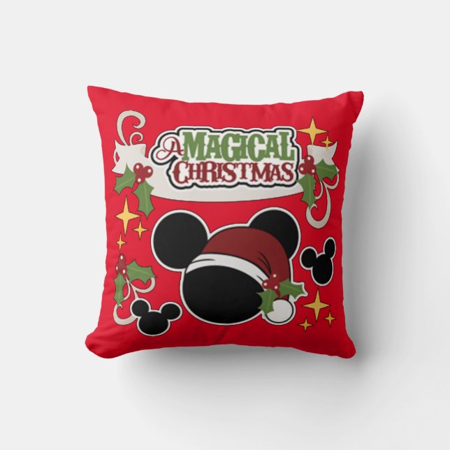 A Magical Christmas Cushion (Front)